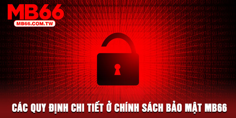 Các quy định chi tiết ở chính sách bảo mật MB66