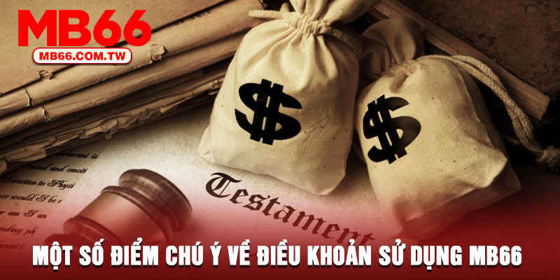 Một số điểm chú ý về điều khoản sử dụng MB66